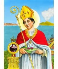 adesivo immagine santino SAN