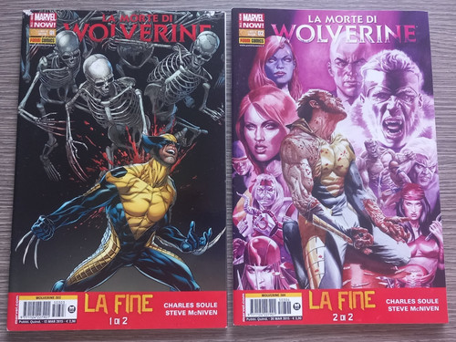 Morte wolverine la - morte, di