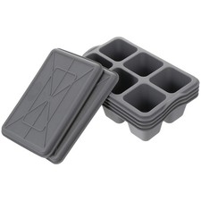  4 pezzi 6 vasi da fiori