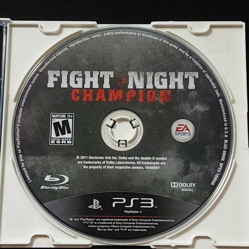 Fight night champion ps3 - night,