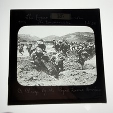 Magic Lantern Glass Slide