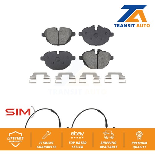 Rear semi metallic disc brake - rear, semi-metallic