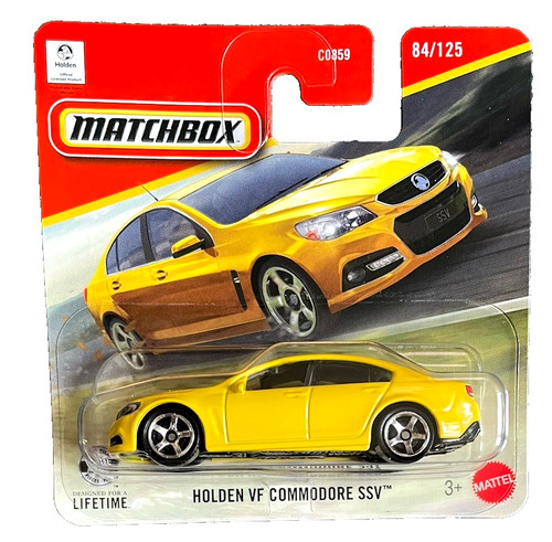 Matchbox holden commodore - matchbox,