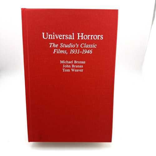 Universal horrors the studios - the,