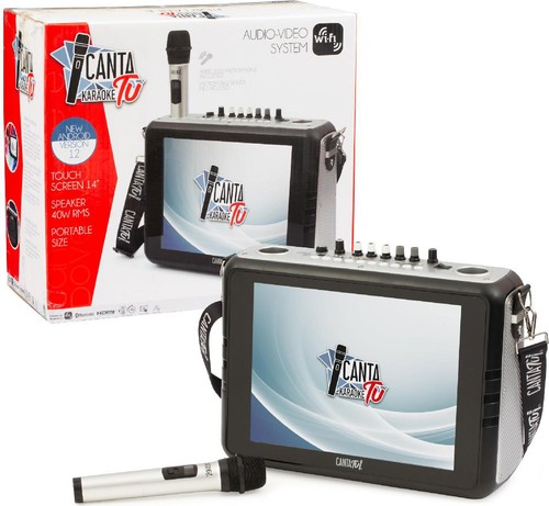 Canta karaoke portatile - karaoke,