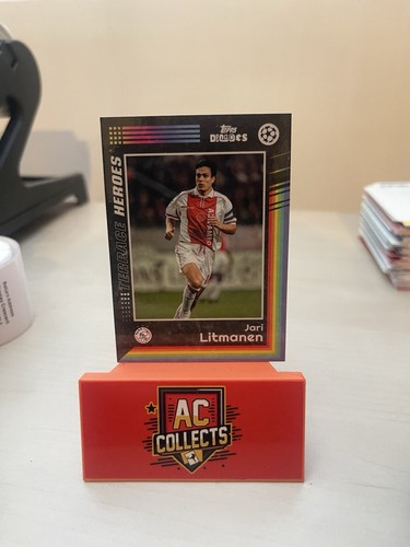 Topps decades anni - '90, ajax
