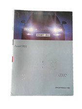 Brochure depliant Audi Avant