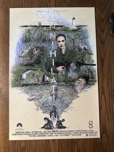 Poster annihilation mondo - poster,