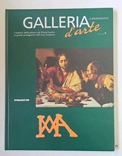 Galleria d'arte n. 9 - Caravaggio - De Agostini