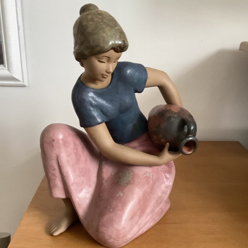 Lladro gres giovane - lladro, acqua