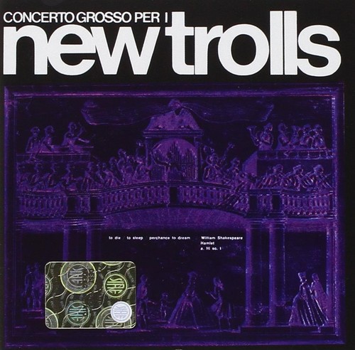 Concerto grosso new trolls - grosso,