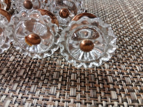 Pomelli vetro e ottone - 64,