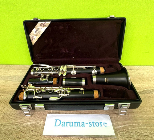 Clarinetto yamaha ycl 350f - ycl-350f, con