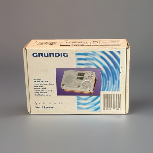 Grundig yacht boy - grundig,