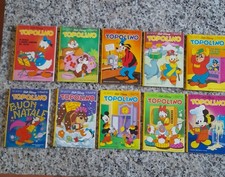 Lotto fumetti Topolino da 1251