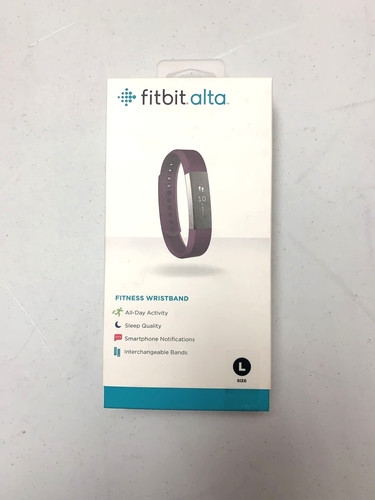 Fitbit alta plum - alta, large
