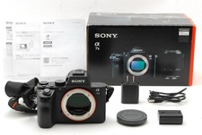 【COME NUOVO-BOXED S/C 23465】 Corpo fotocamera digitale mirrorles Sony Alpha A7 II 24,3MP
