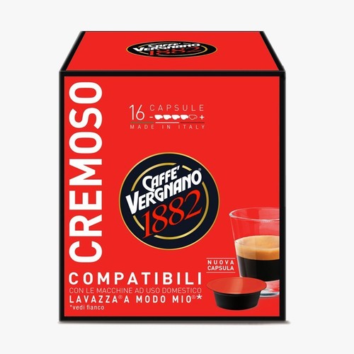 128 capsule cremoso modo mio - capsule,