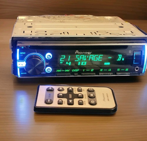 Pioneer deh x6710bt autoradio - pioneer,
