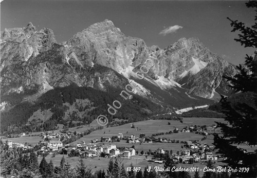 Cartolina san vito - cartolina, di