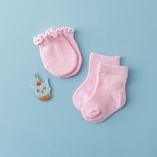  4 Paia Accessori Neonato per