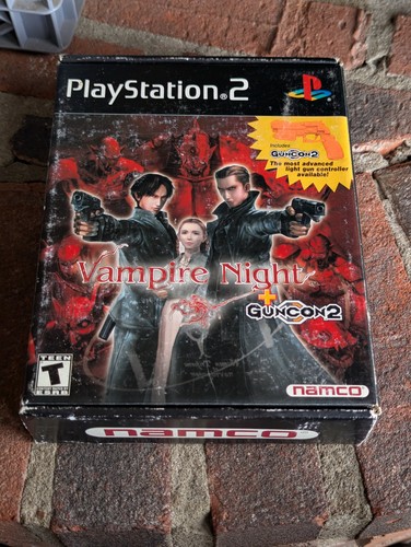 Vampire night big box - night, guncon