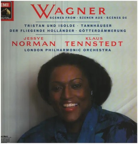 Wagner scene tristano e - lp, da: