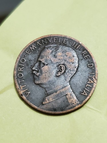 Centesimi 1910 prora regno - 2,