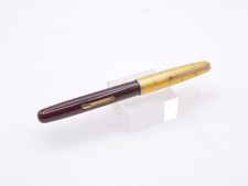 Penna stilografica Waterman Crusader Taperite Burgundy