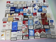 SIGARETTE 55 PACCHETTI VUOTI