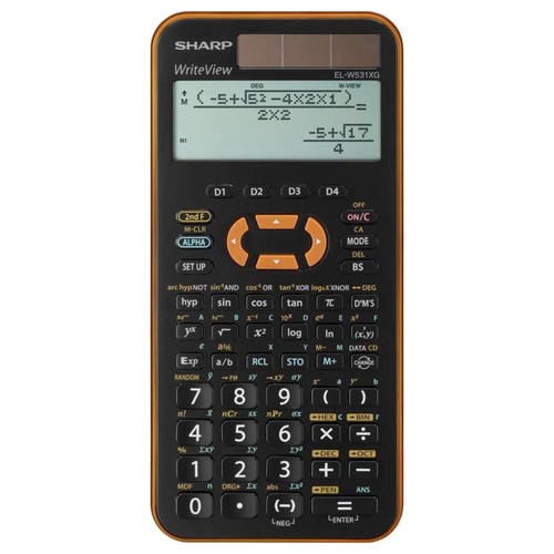 Sharp w531xg arancione - sharp, el-w531xg
