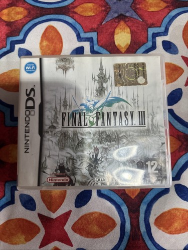 Nintendo final fantasy 3 - ds,
