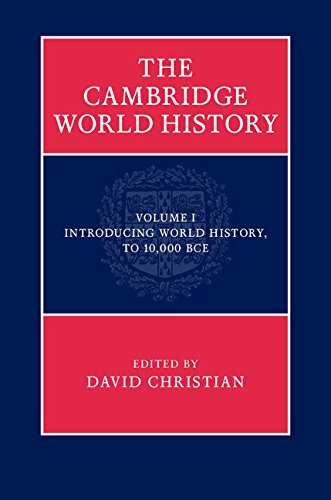 The cambridge world - the, history