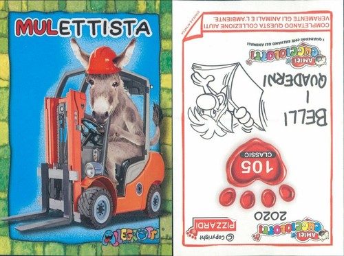 Figurina sticker originale - sticker,