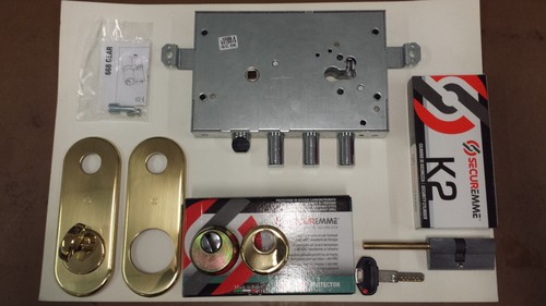 Kit serratura porta - kit,