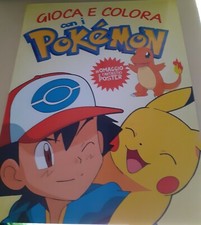 Gioca E Colora Con I Pokemon