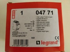 INTERRUTTORE A ORARIO LEGRAND