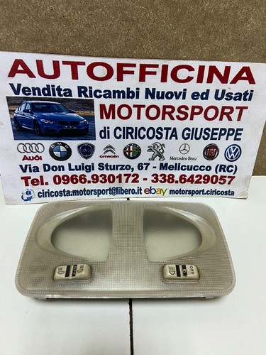 Plafoniera luci int fiat - plafoniera,