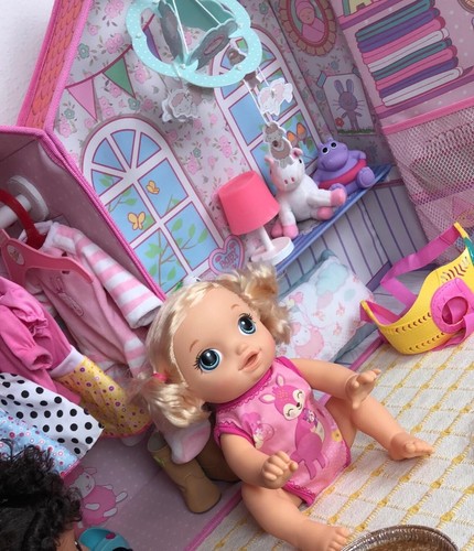 Baby alive poupee bye - alive,