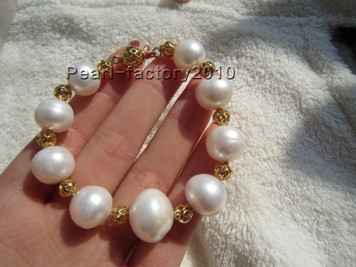 Bracciale naturale 12mm - bracciale,