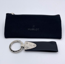 Hublot pochette pouch + portachiavi gomma rubber keychain