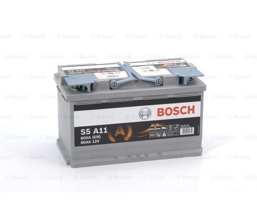 Batteria avviamento bosch s5a - avviamento,