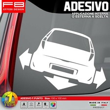 Adesivi Stickers FIAT PUNTO MK2 auto car down-out-dab Tuning SCEGLI IL COLORE