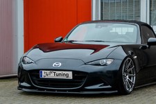 Spoiler spada spoiler anteriore splitter fase 2 ABS per Mazda MX-5 ND RF con ABE