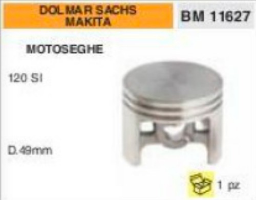Pistone motosega dolmar sachs - motosega,