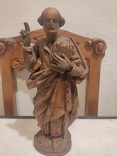 Antica Scultura Barocca 600/700 Lignea :Apostolo