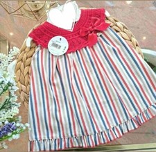 Vestito Juliana 18 mesi neonata/bambina