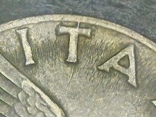 5 CENTESIMI 1940 ERRORE - 2