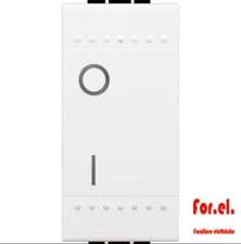 BTICINO LIGHT N4002 INTERRUTTORE BIPOLARE