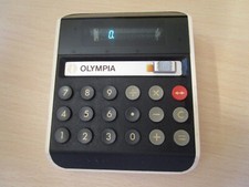 Olympia CD 60 calcolatrice